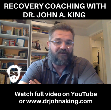 PTSD Recovery Coaching with Dr. John A. King in Parma.