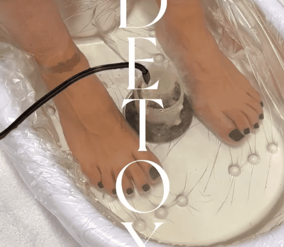Parma Bio-Electric Stimulating Technique (B.E.S.T) Energy Foot Bath for your BEST Body Detox!